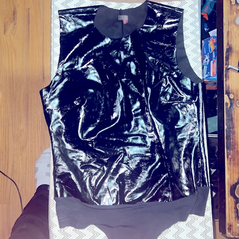 COMMANDO unitard m latex